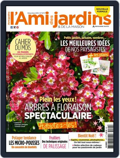 L'Ami des Jardins December 1st, 2016 Digital Back Issue Cover