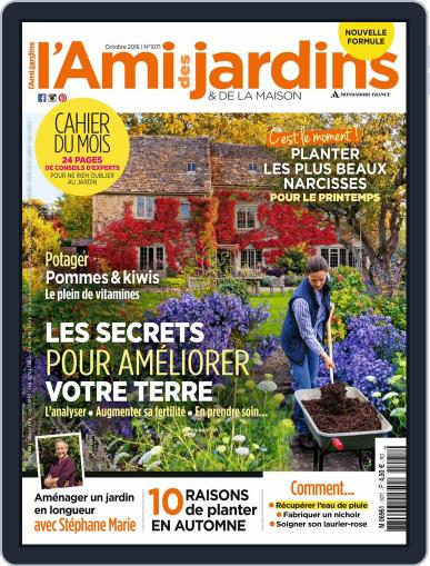 L'Ami des Jardins October 1st, 2016 Digital Back Issue Cover