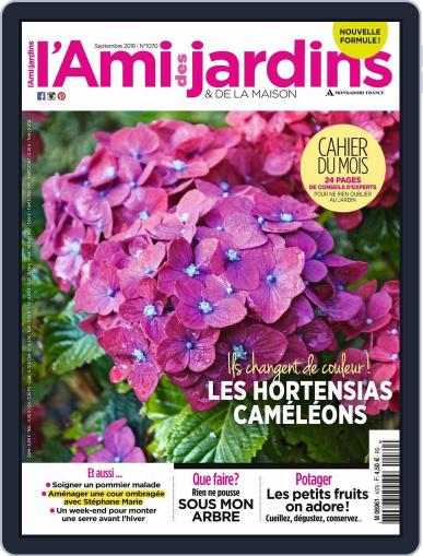 L'Ami des Jardins September 1st, 2016 Digital Back Issue Cover