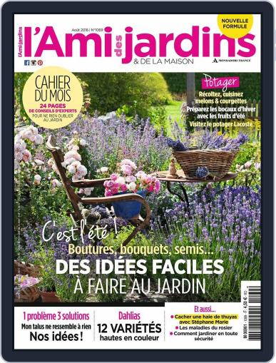 L'Ami des Jardins July 29th, 2016 Digital Back Issue Cover