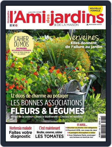 L'Ami des Jardins June 24th, 2016 Digital Back Issue Cover