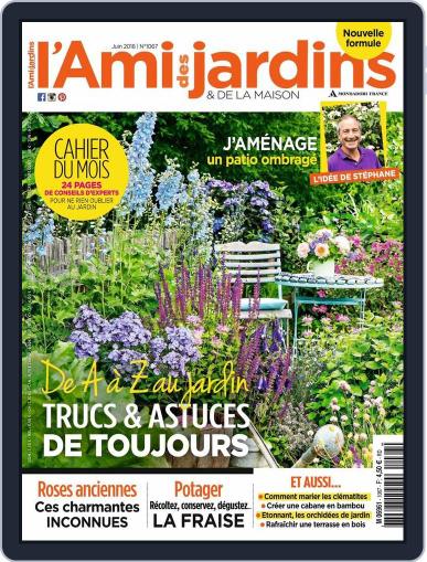 L'Ami des Jardins May 27th, 2016 Digital Back Issue Cover