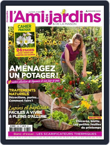 L'Ami des Jardins March 25th, 2016 Digital Back Issue Cover