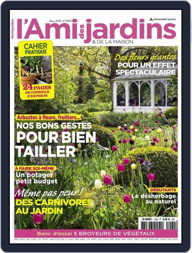 L'Ami des Jardins February 26th, 2016 Digital Back Issue Cover