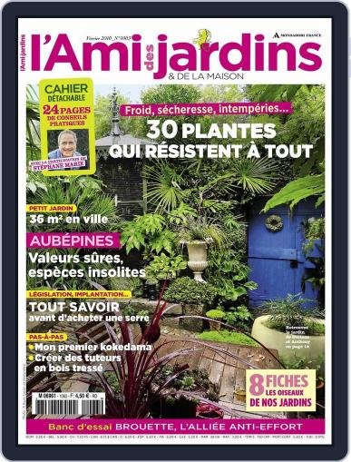 L'Ami des Jardins January 29th, 2016 Digital Back Issue Cover