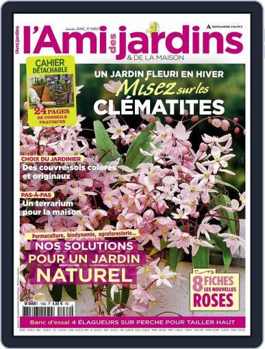 L'Ami des Jardins December 11th, 2015 Digital Back Issue Cover