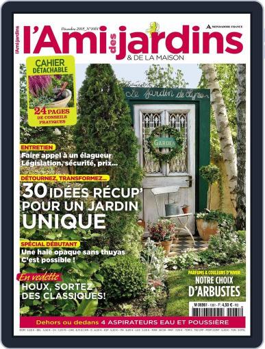 L'Ami des Jardins November 23rd, 2015 Digital Back Issue Cover