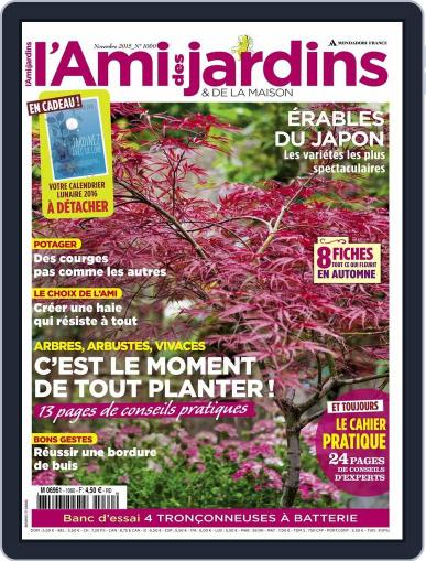 L'Ami des Jardins October 31st, 2015 Digital Back Issue Cover