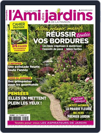 L'Ami des Jardins September 30th, 2015 Digital Back Issue Cover