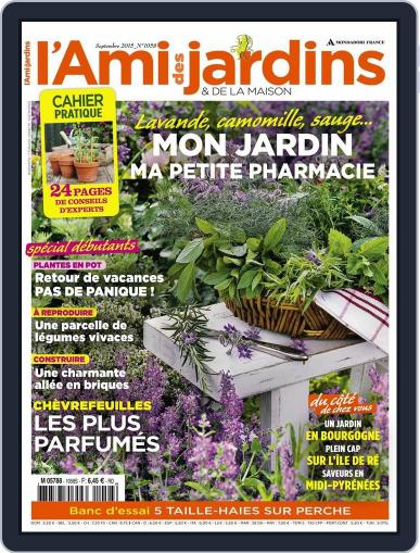 L'Ami des Jardins September 14th, 2015 Digital Back Issue Cover