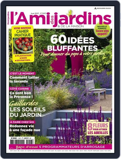 L'Ami des Jardins August 31st, 2015 Digital Back Issue Cover