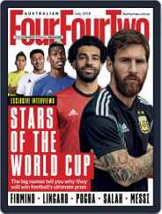 Australian FourFourTwo (Digital) Subscription                    July 1st, 2018 Issue