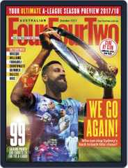 Australian FourFourTwo (Digital) Subscription                    October 1st, 2017 Issue