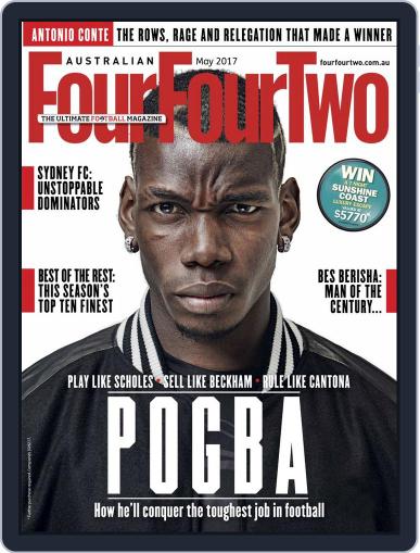 Australian FourFourTwo May 1st, 2017 Digital Back Issue Cover