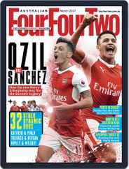 Australian FourFourTwo (Digital) Subscription March 1st, 2017 Issue