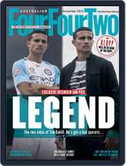 Australian FourFourTwo (Digital) Subscription                    November 1st, 2016 Issue
