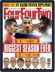 Australian FourFourTwo (Digital) Subscription                    August 10th, 2016 Issue