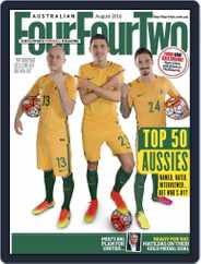 Australian FourFourTwo (Digital) Subscription                    July 13th, 2016 Issue