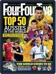Australian FourFourTwo (Digital) Subscription                    July 13th, 2015 Issue