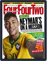 Australian FourFourTwo (Digital) Subscription                    June 15th, 2015 Issue