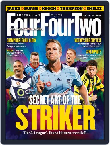 Australian FourFourTwo April 13th, 2015 Digital Back Issue Cover