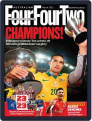 Australian FourFourTwo (Digital) Subscription                    February 16th, 2015 Issue