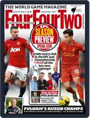 Australian FourFourTwo (Digital) Subscription                    August 17th, 2014 Issue