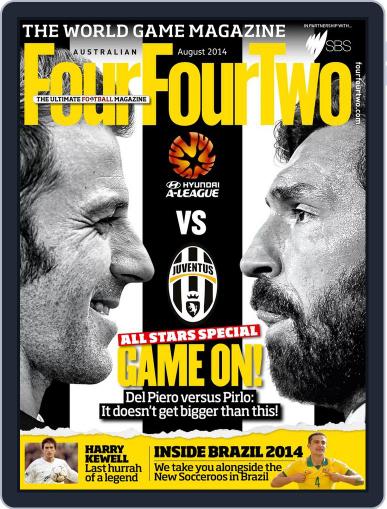Australian FourFourTwo July 20th, 2014 Digital Back Issue Cover