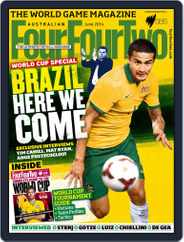 Australian FourFourTwo (Digital) Subscription                    May 18th, 2014 Issue