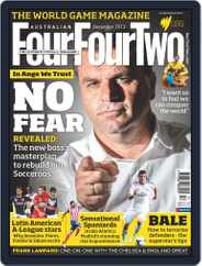 Australian FourFourTwo (Digital) Subscription                    November 19th, 2013 Issue