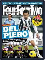 Australian FourFourTwo (Digital) Subscription                    October 9th, 2012 Issue