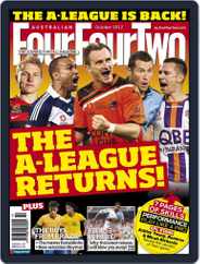 Australian FourFourTwo (Digital) Subscription                    September 4th, 2012 Issue