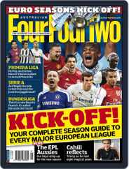 Australian FourFourTwo (Digital) Subscription                    August 7th, 2012 Issue