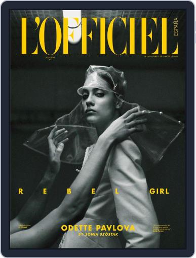 L'Officiel España March 1st, 2018 Digital Back Issue Cover