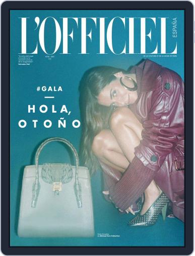 L'Officiel España September 1st, 2017 Digital Back Issue Cover