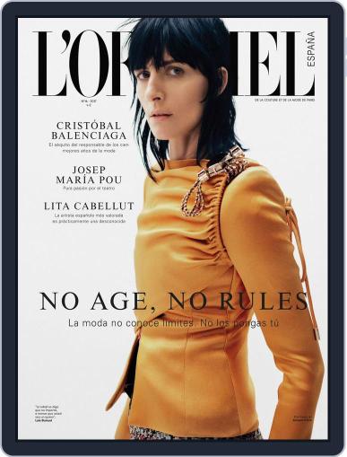 L'Officiel España April 1st, 2017 Digital Back Issue Cover