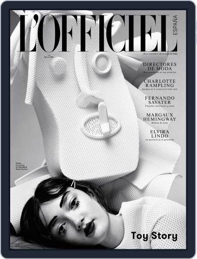 L'Officiel España March 1st, 2016 Digital Back Issue Cover