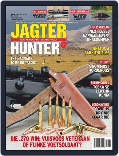 SA Hunter/Jagter (Digital) June 1st, 2020 Issue Cover