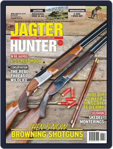 SA Hunter/Jagter April 1st, 2020 Digital Back Issue Cover