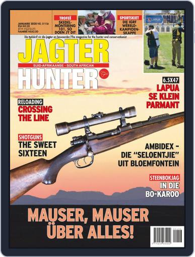 SA Hunter/Jagter January 1st, 2020 Digital Back Issue Cover