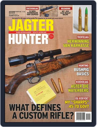 SA Hunter/Jagter November 1st, 2019 Digital Back Issue Cover