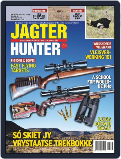 SA Hunter/Jagter October 1st, 2019 Digital Back Issue Cover