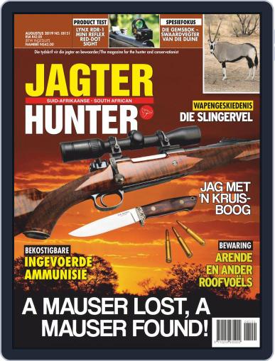SA Hunter/Jagter August 1st, 2019 Digital Back Issue Cover