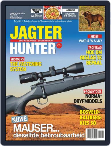 SA Hunter/Jagter June 1st, 2019 Digital Back Issue Cover