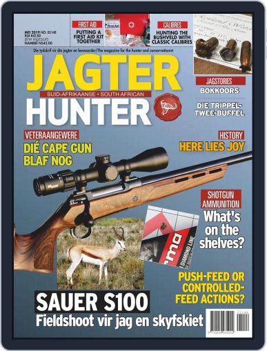 SA Hunter/Jagter May 1st, 2019 Digital Back Issue Cover