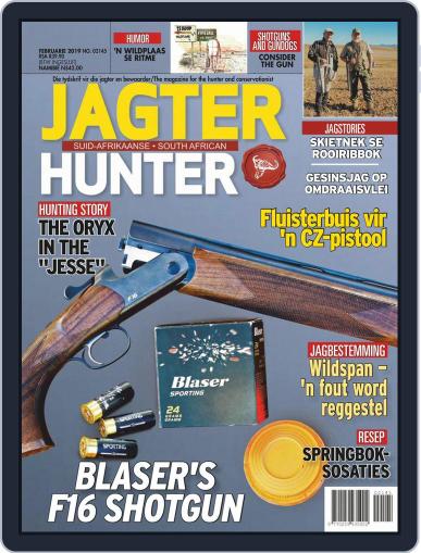 SA Hunter/Jagter February 1st, 2019 Digital Back Issue Cover