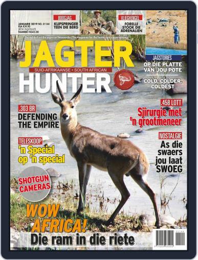 SA Hunter/Jagter January 1st, 2019 Digital Back Issue Cover