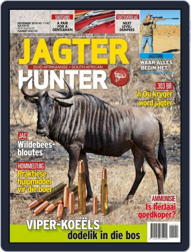 SA Hunter/Jagter November 1st, 2018 Digital Back Issue Cover