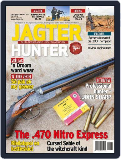 SA Hunter/Jagter October 1st, 2018 Digital Back Issue Cover