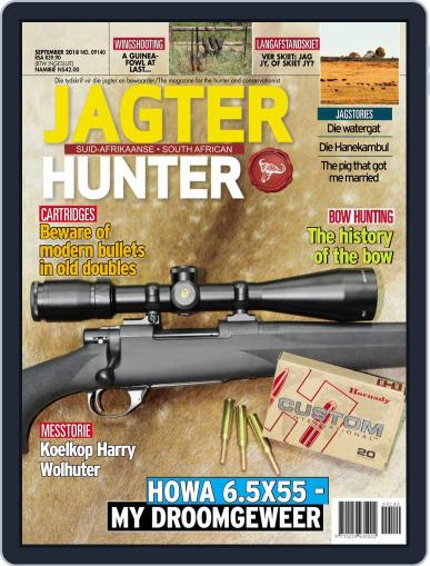 SA Hunter/Jagter September 1st, 2018 Digital Back Issue Cover